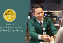 SKYTRAX Awards Prestigious 5-Star Ranking to EVA Air Becomes world’s eighth airline recognized for highest standards