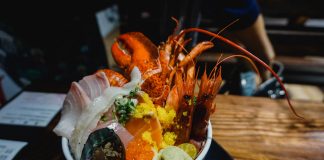 丼賞和食焼き物vs刺身丼丼專門店ร้านอาหารญี่ปุ่นราคาไม่แพง